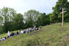 72 Stunden Aktion – auf dem Hasunger Berg (Foto: Karl-Franz Thiede)